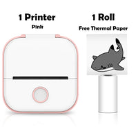 Mini Bluetooth Pocket Printer